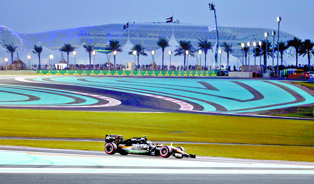 ‘Checo’ Pérez Listo para las clasificaciones