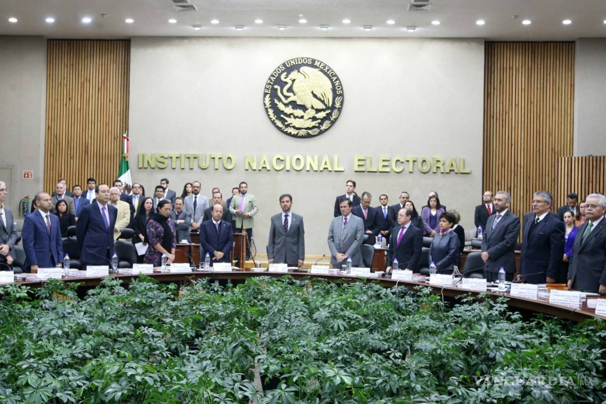 INE podría no participar en elecciones de Hidalgo y Coahuila