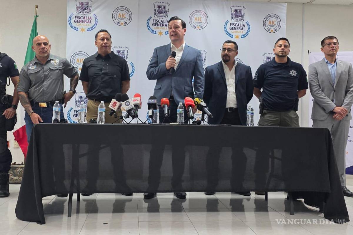 Coahuila inicia agosto con récord histórico en seguridad: homicidios a la baja y operativos efectivos