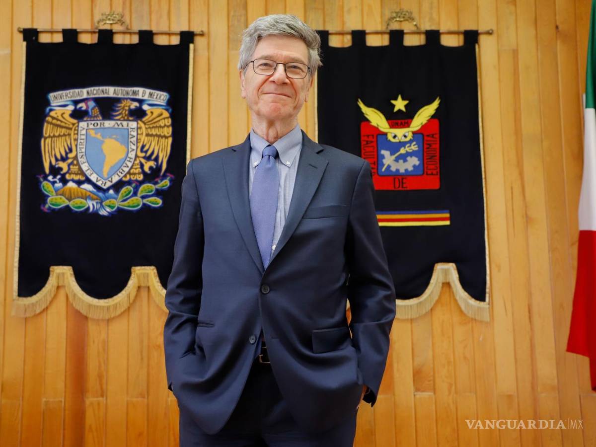 $!El reconocido economista tuvo una conferencia en la UNAM.