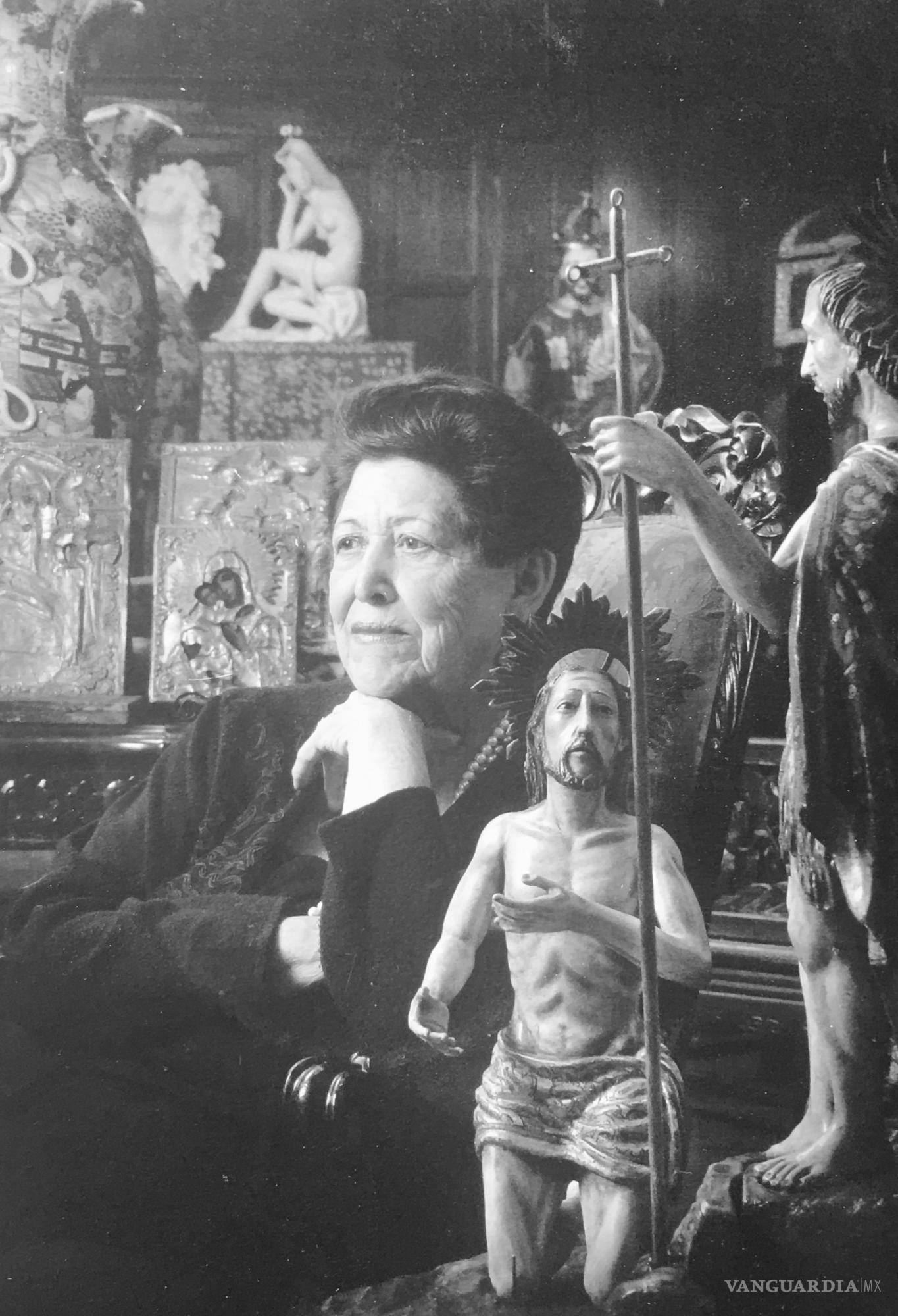 $!Los objetos antigUos con motivos religiosos, son de los más comercializados.