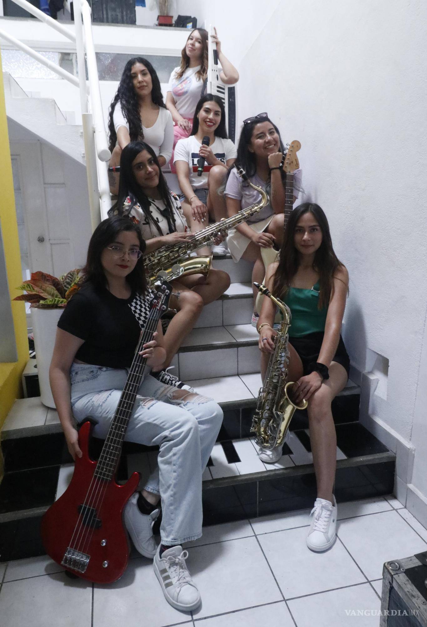 $!Alentaron a la población de Saltillo a no tener miedo de cumplir sueños, algo que a ellas les ha funcionado.