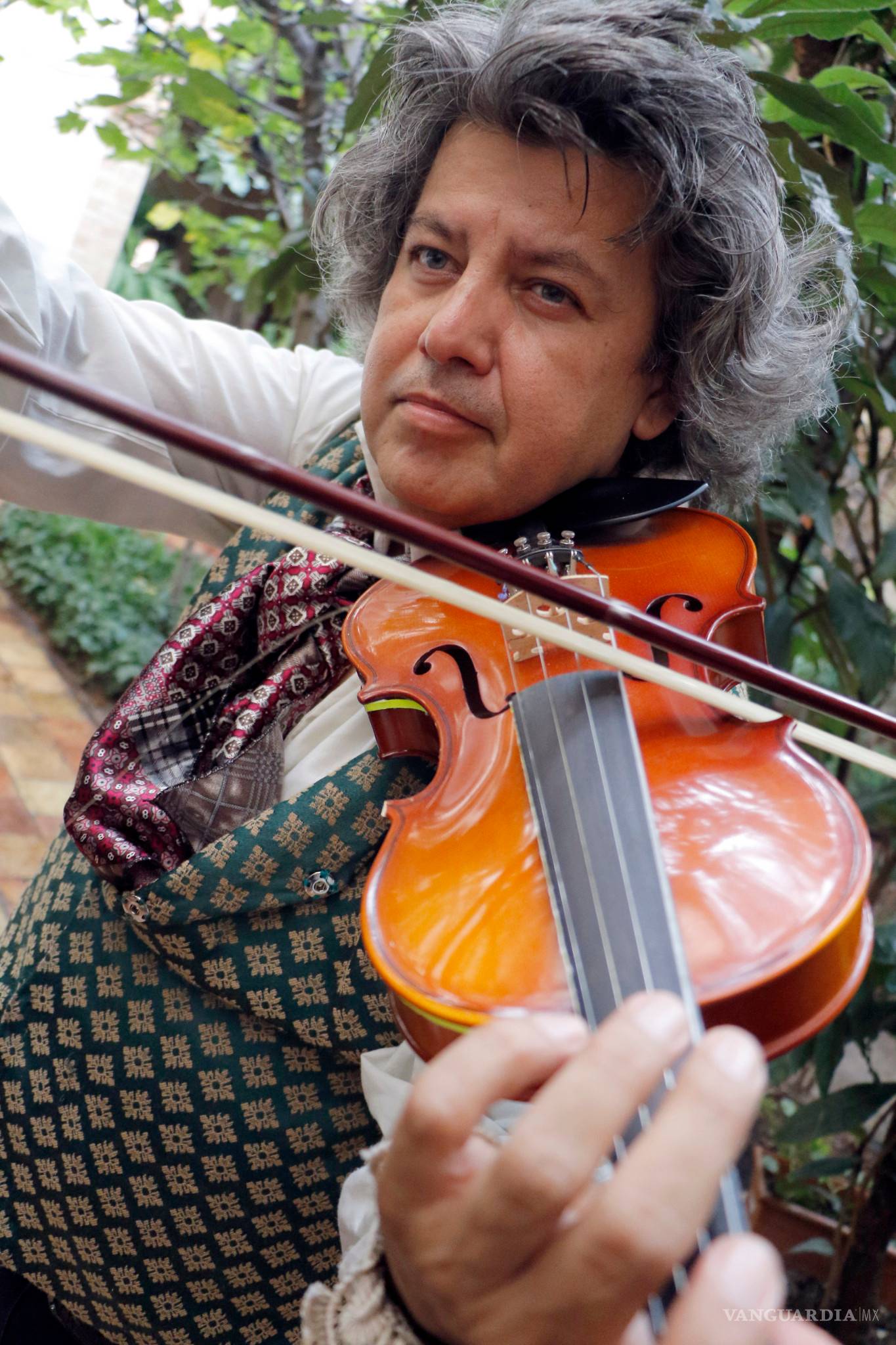 $!Mario Clío trae de vuelta al maestro, con 'El Fantasma de Beethoven'