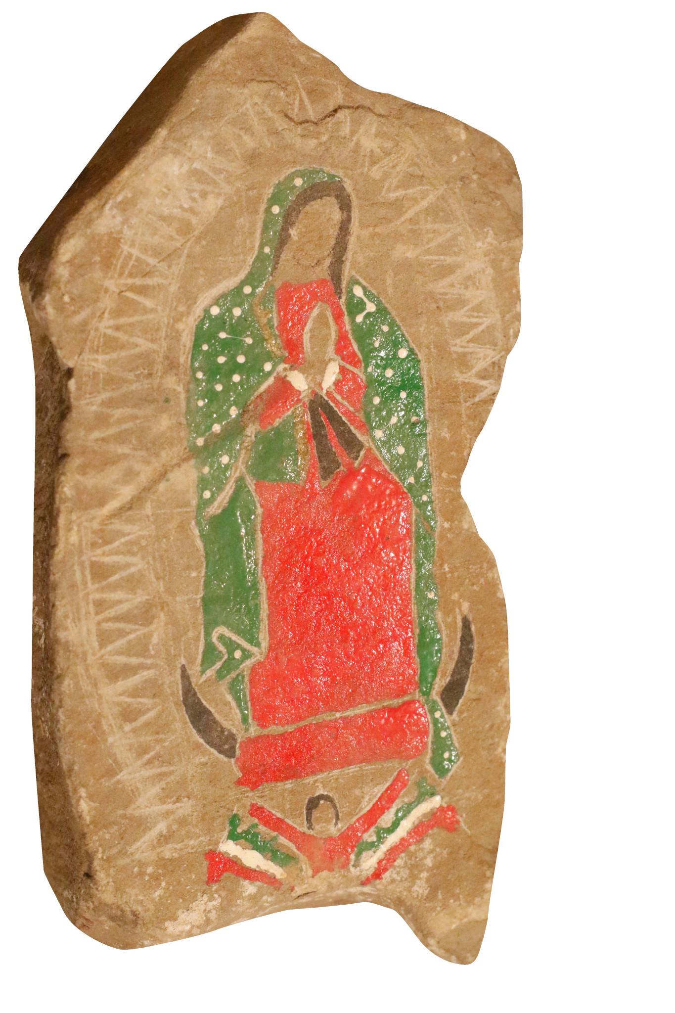 $!La historia de la Virgen de Guadalupe que dio vida al Cristo de las Galeras de Saltillo; 'Star King' es el autor