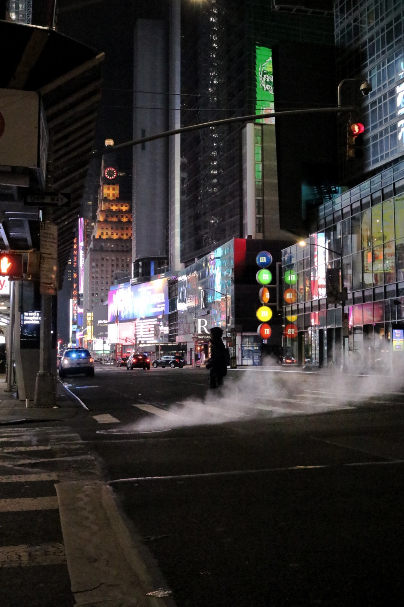 $!Cómo es reportear en Nueva York con COVID-19: una ciudad sin voz, insólita, desierta y vacía