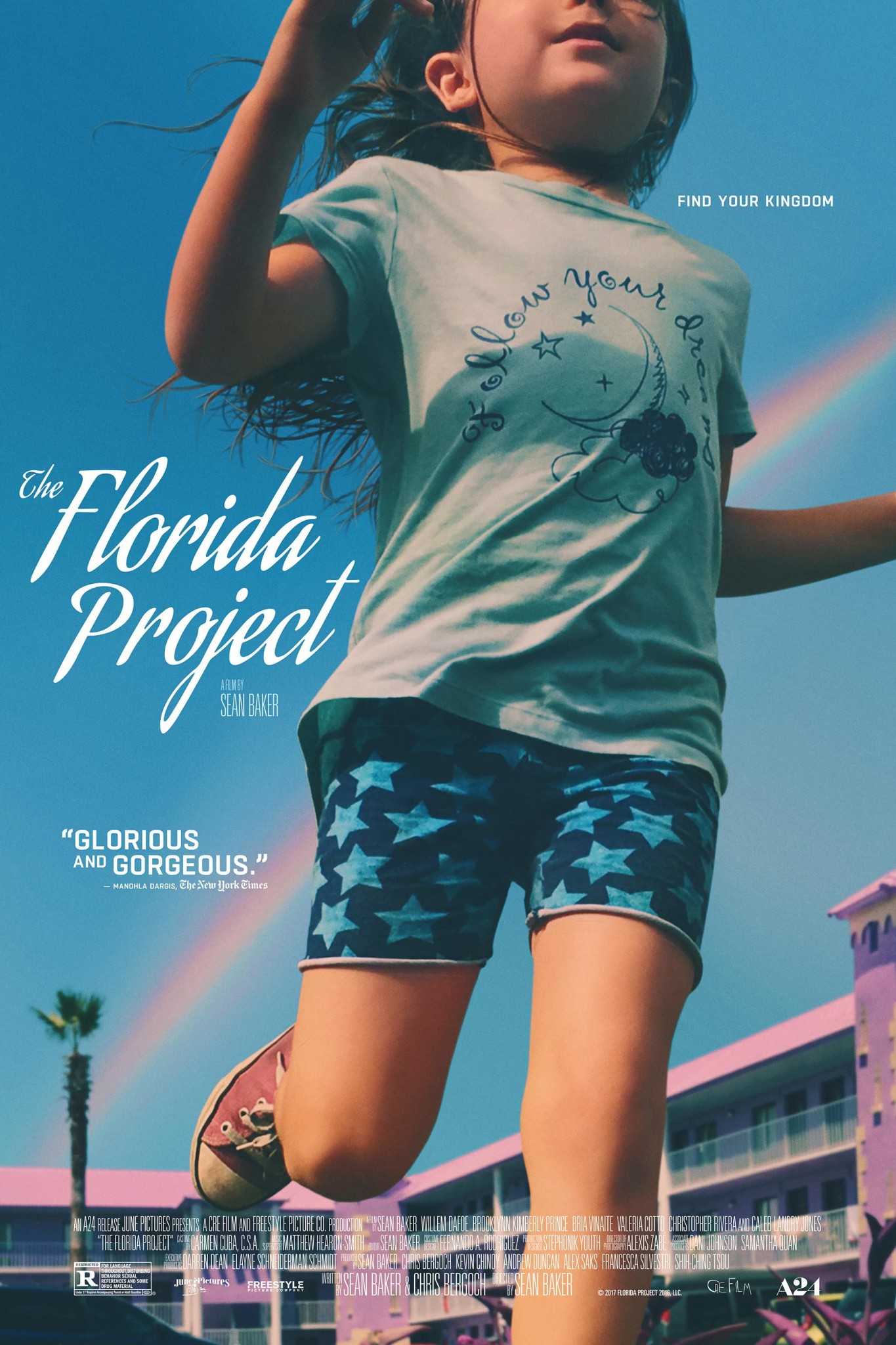 $!Revelan primer tráiler de “The Florida Project”. Una posible contendiente del Óscar