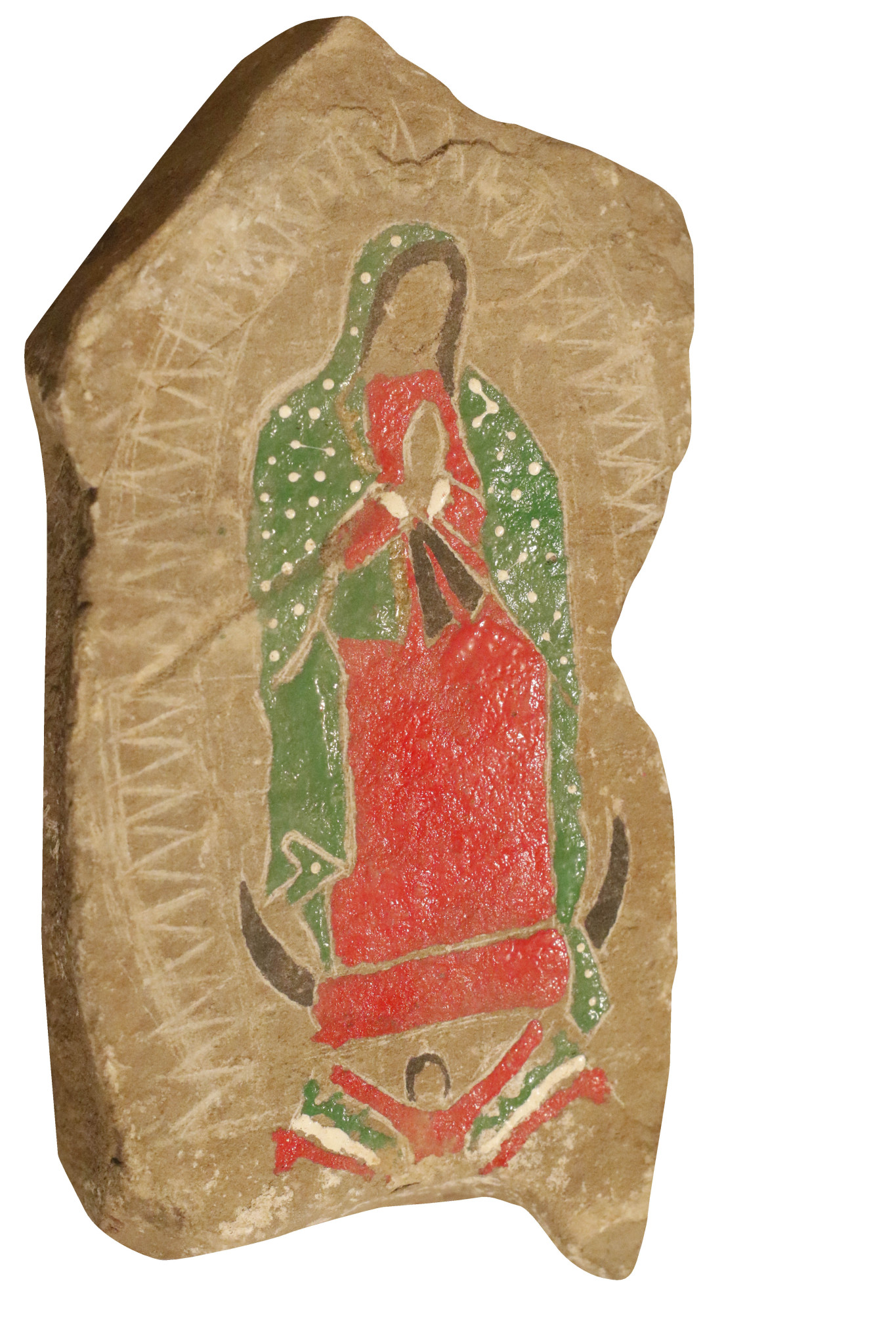 $!La historia de la Virgen de Guadalupe que dio vida al Cristo de las Galeras de Saltillo; 'Star King' es el autor