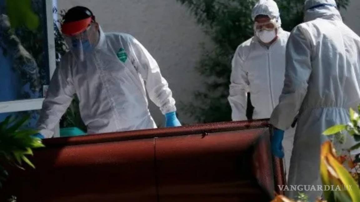Se disparan servicios funerarios por COVID-19 y Ómicron en México