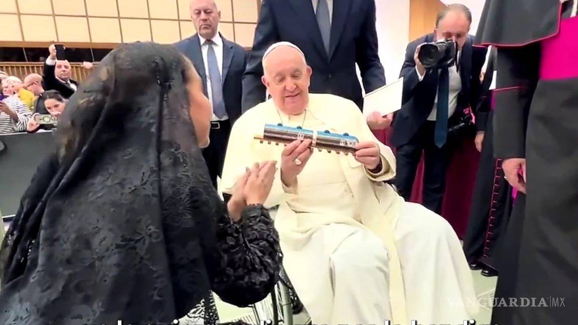 La bendición del Papa al Tren Maya