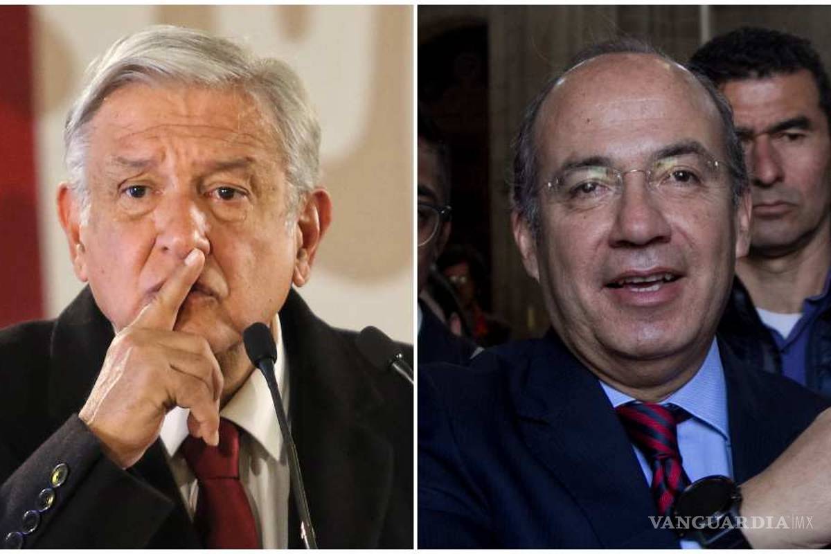 Gobierno de AMLO insiste en señalar a Calderón por protestas de federales rebeldes: necesita atención, construye un partido