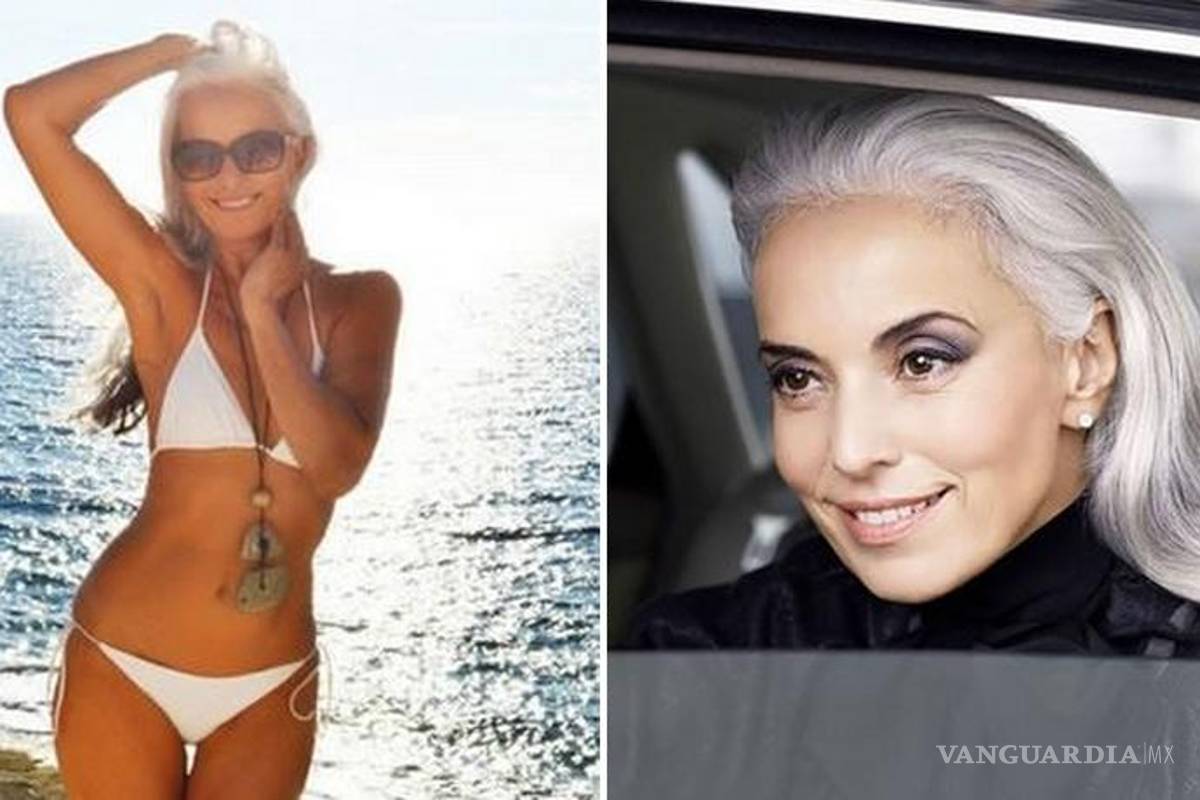 A sus 60 años, ella es la abuela más sexy del mundo