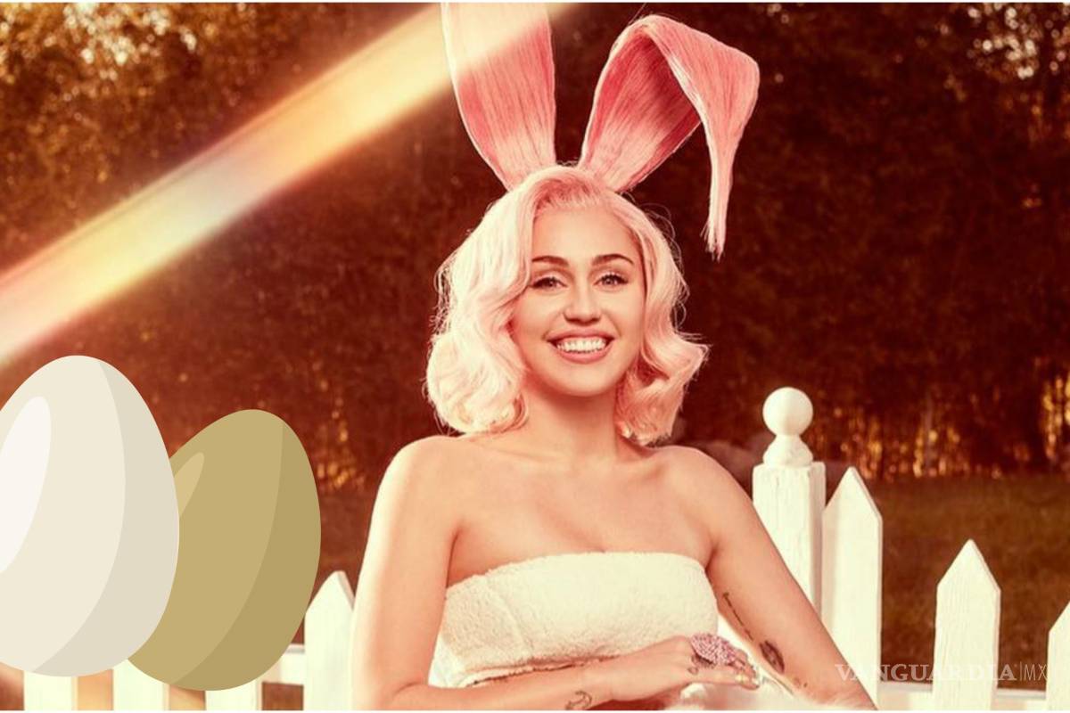 Critican a Miley Cyrus por sexualizar la Pascua