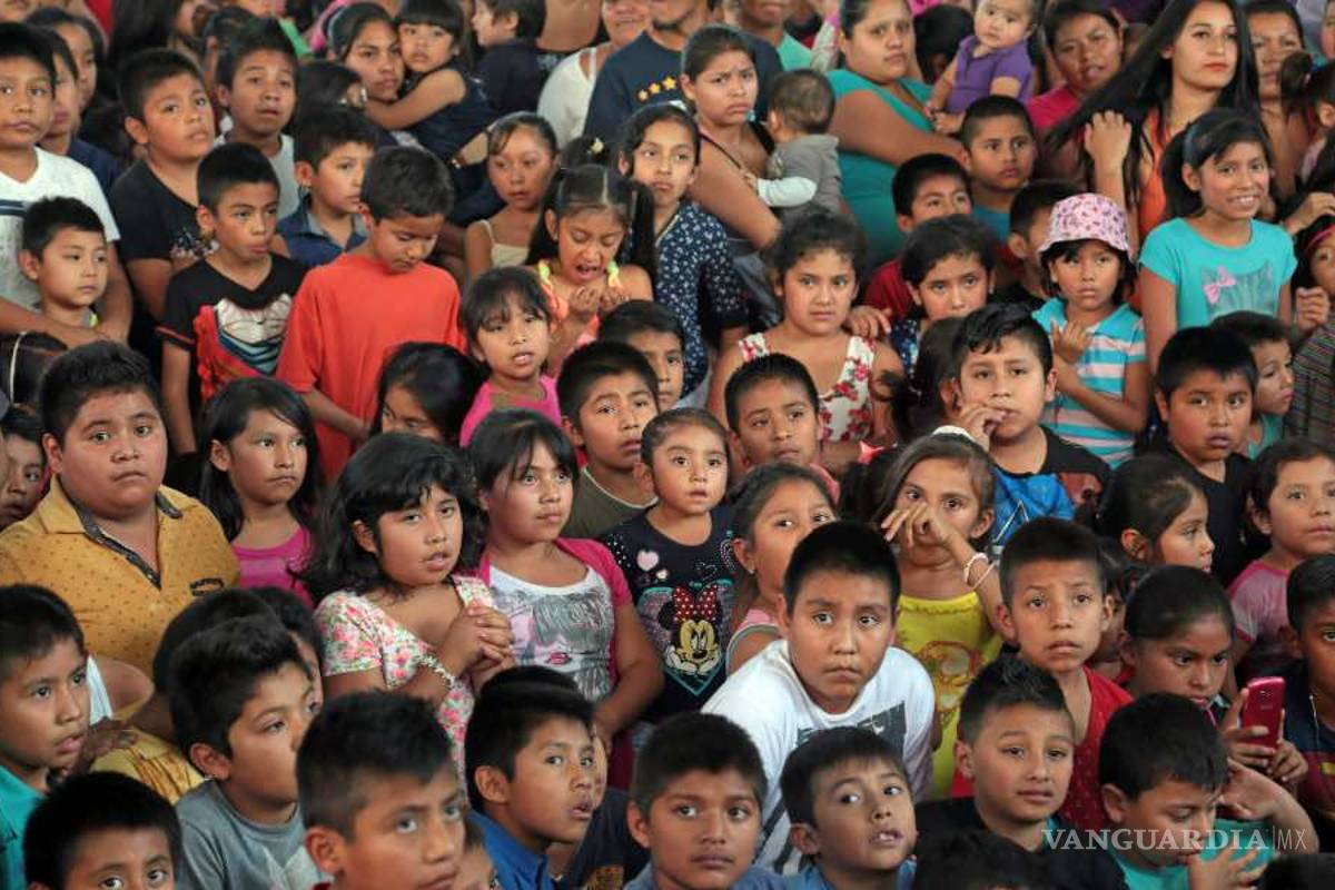 Hay menos niños en México que en 2010