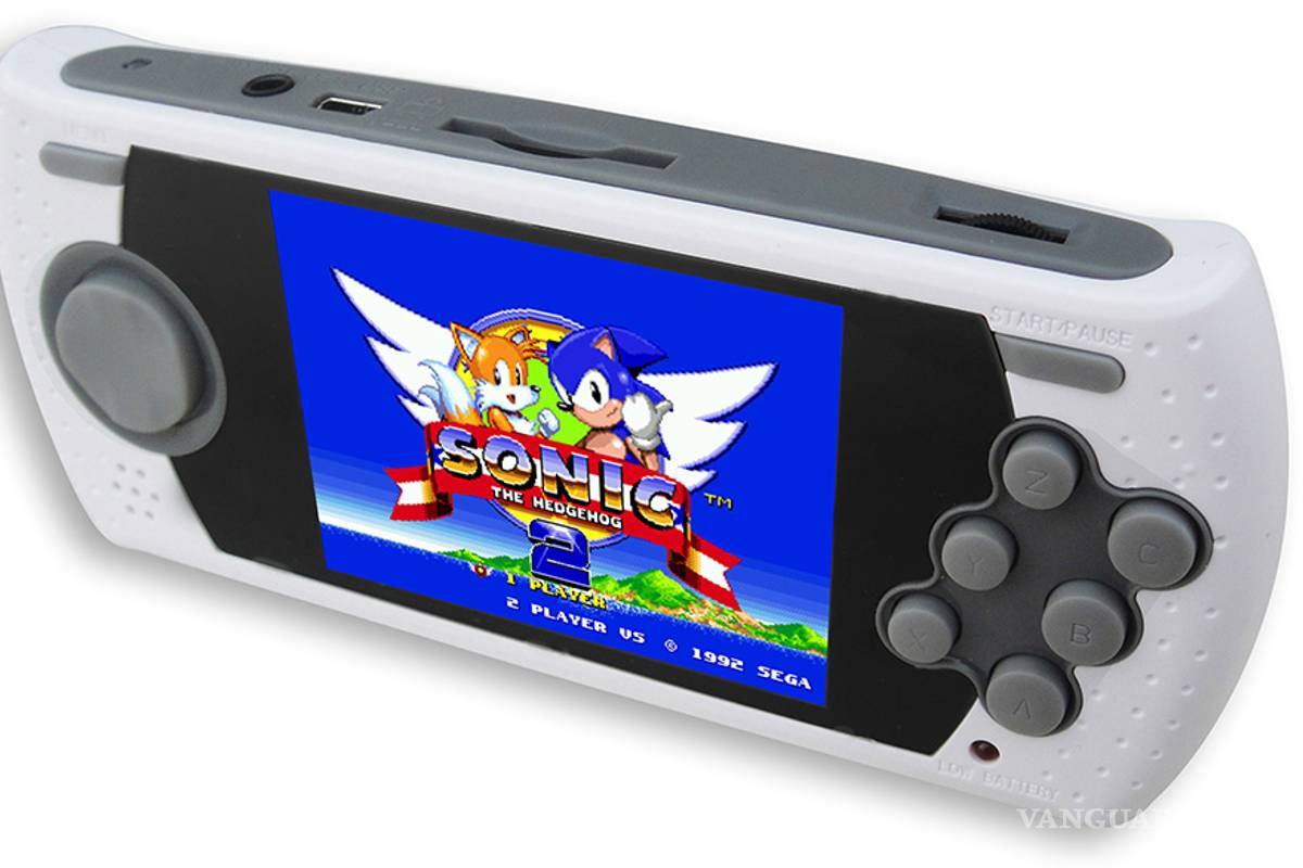 $!Vuelve el Mega Drive, Sega también lanza su consola retro