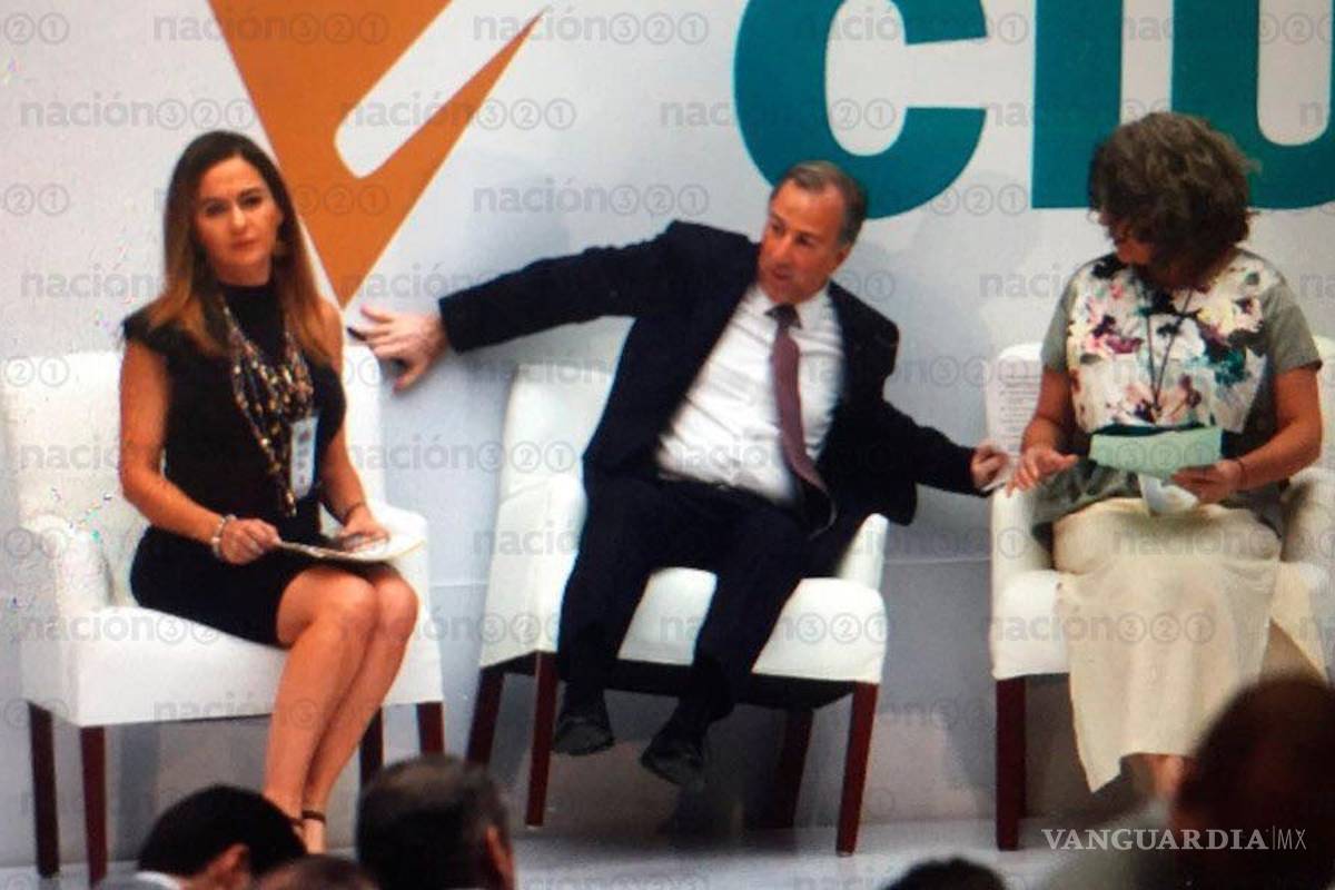 Meade se tambalea frente a asociaciones civiles de México