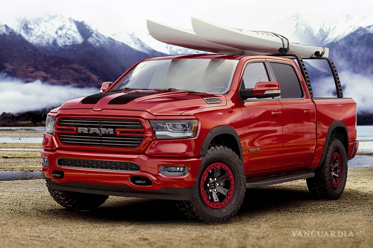 La nueva Ram 1500 2019 luce poderosa con el kit Mopar