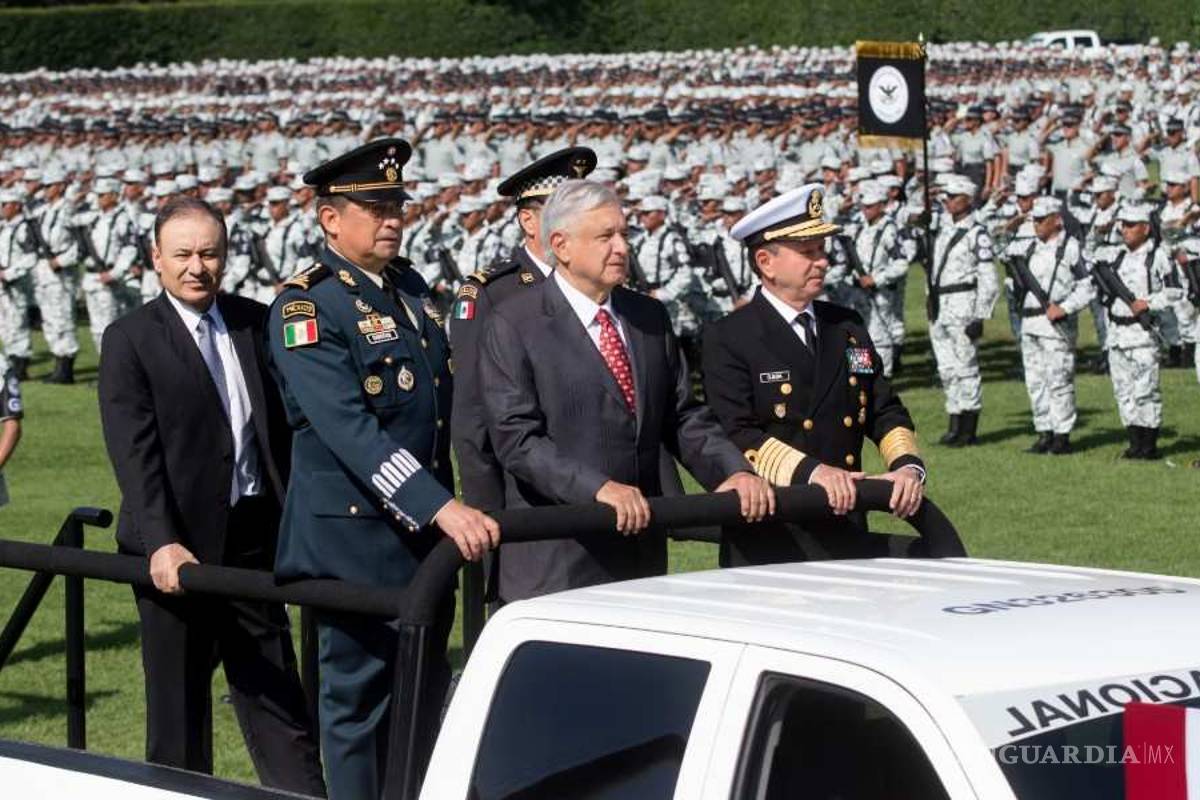 Efectivos de la Guardia Nacional ganarán 19 mil pesos mensuales: AMLO