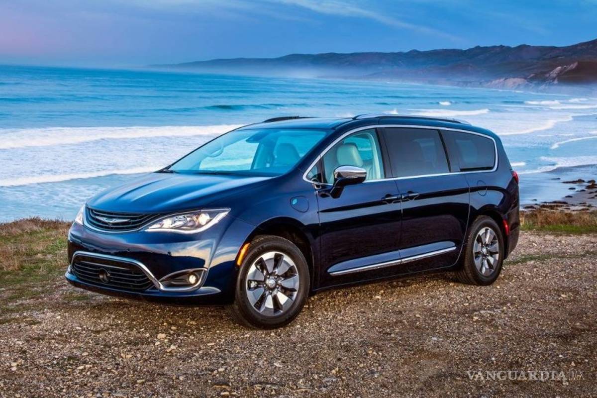Chrysler Pacifica, el ‘Mejor Auto Híbrido 2018’
