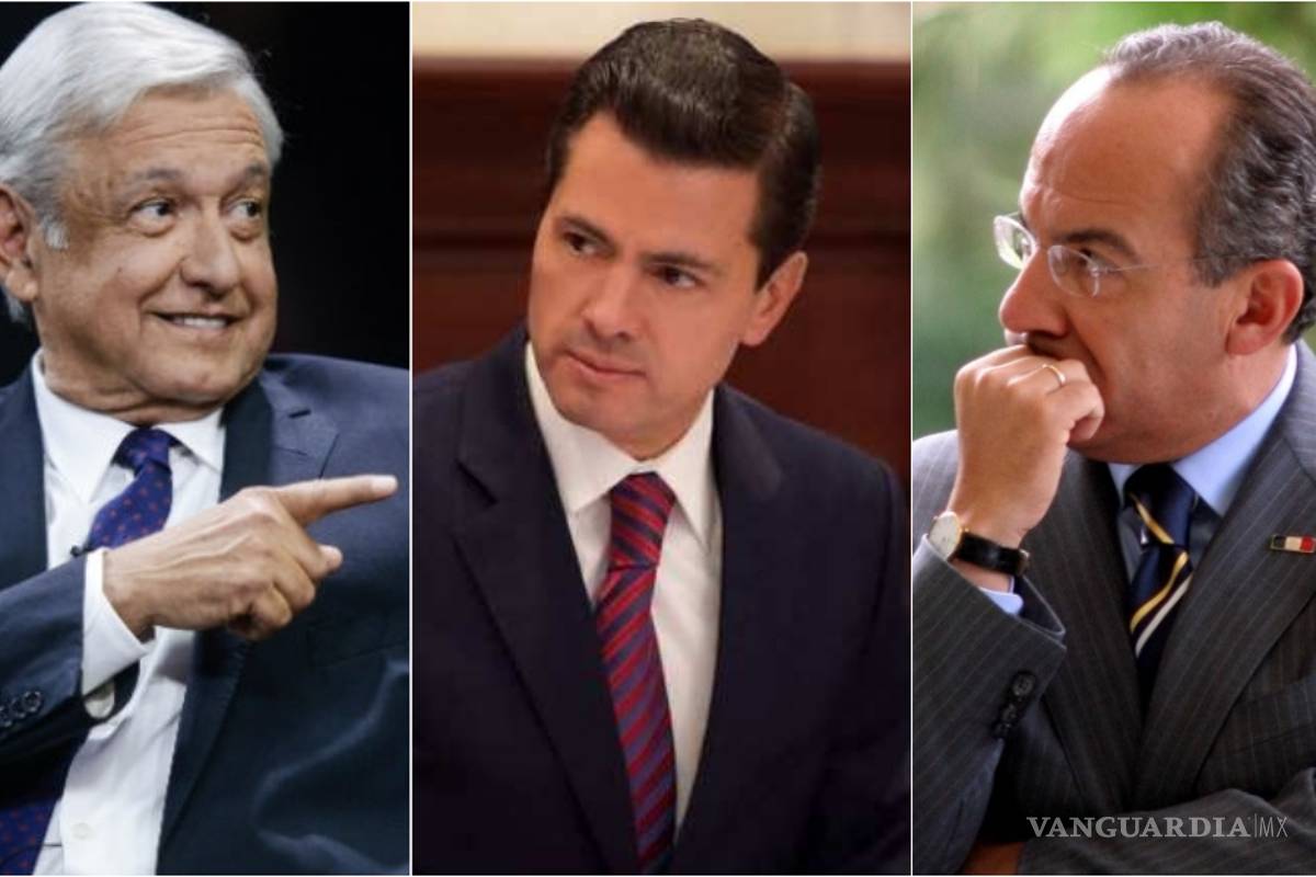 Peña y Calderón condonaron 400 mdp a 'potentados': AMLO exhibe a sexenios anteriores