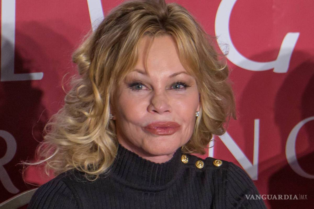 ¿Qué le pasa en la nariz a Melanie Griffith?