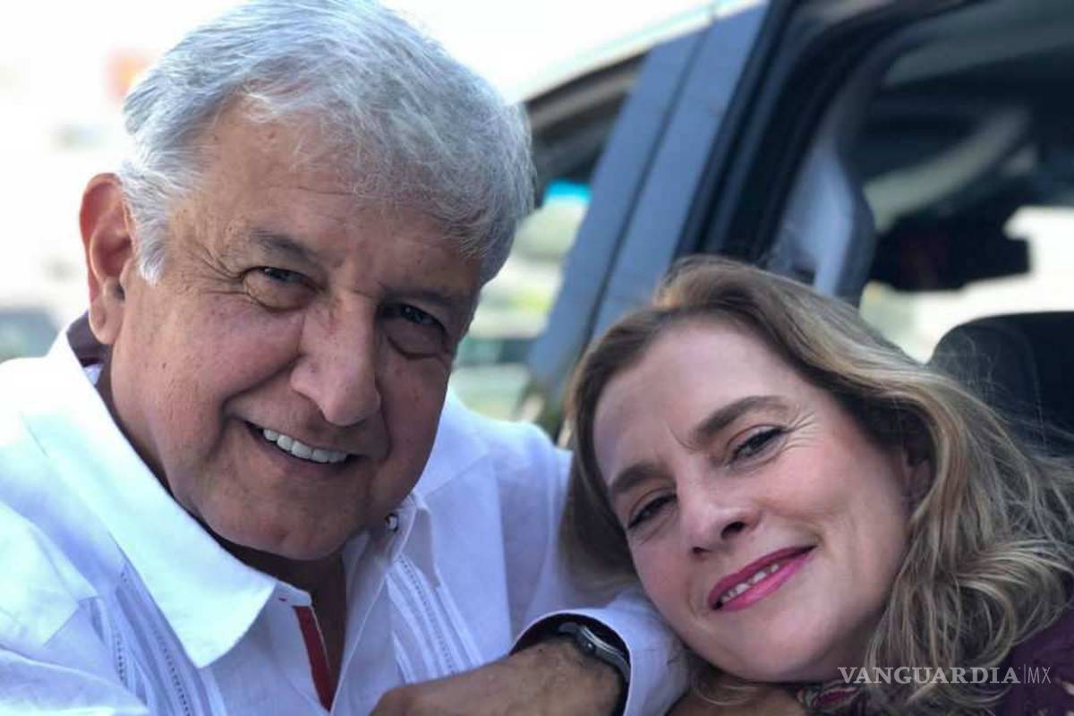'Fuerza Sr. Presidente'... el mensaje de aliento de Beatriz Gutiérrez para AMLO