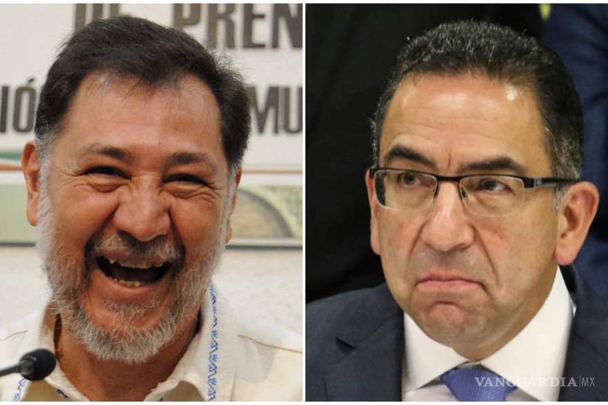 ¡Lo vuelve a hacer!, Noroña alburea a Javier Lozano... y él no se da cuenta