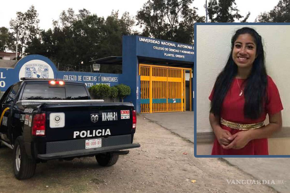 Aideé, la joven asesinada en CCH, soñaba con estudiar ciencias forenses en la UNAM