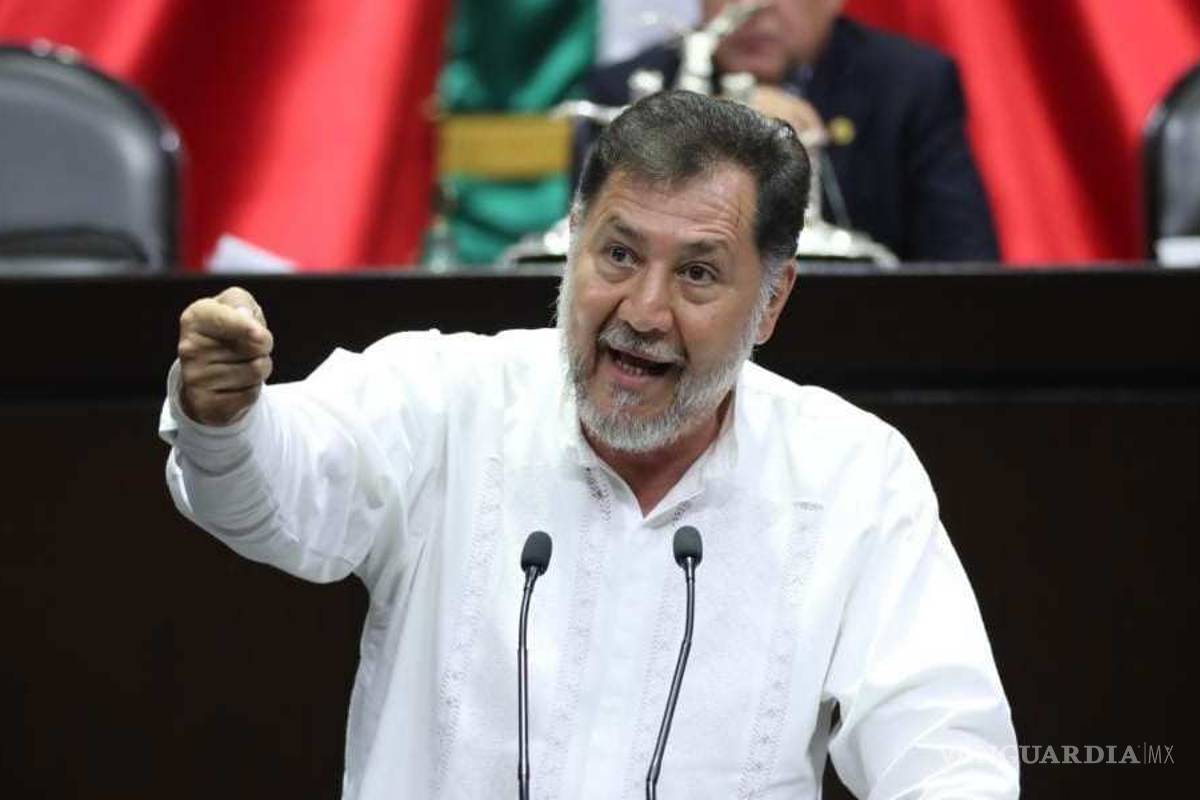 Sí hombres se embarazaran, el aborto sería práctica socialmente aceptada: Noroña