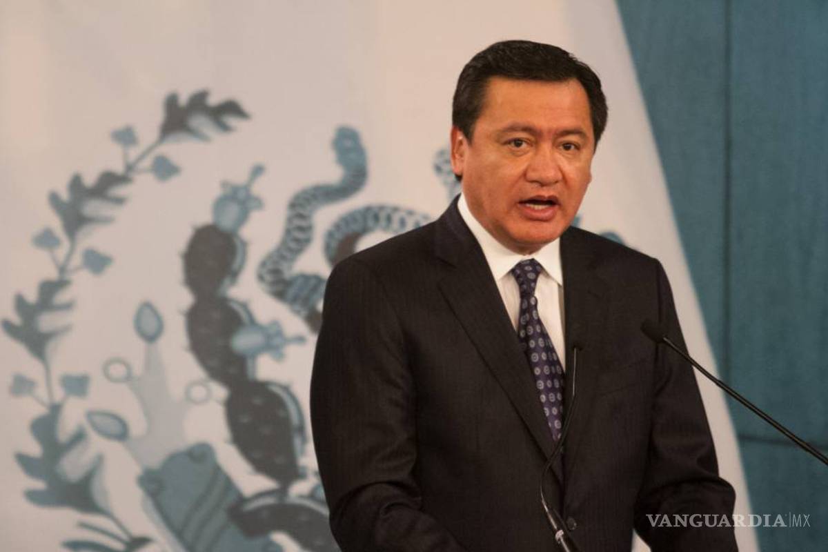 Reprueba Osorio Chong la alianza López Obrador-CNTE