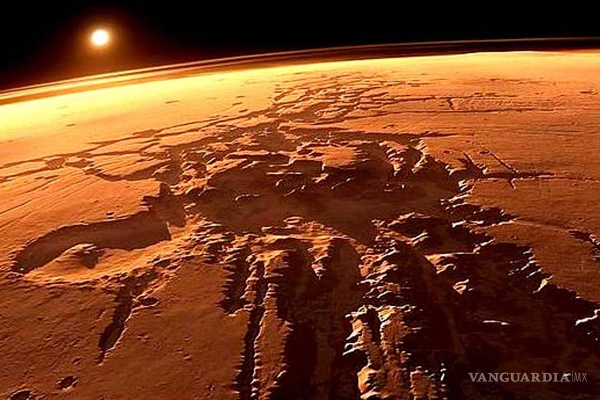 Marte sale de una era de hielo