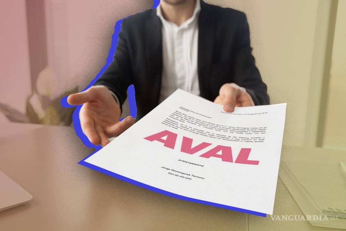 ¿Vas a firmar como Aval?... piénsalo muy bien y revisa qué te puede pasar si el deudor no paga