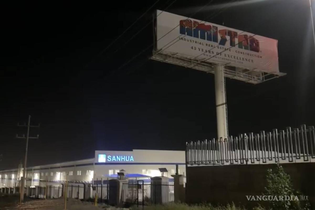 Fallece trabajador asiático dentro de planta en Ramos Arizpe