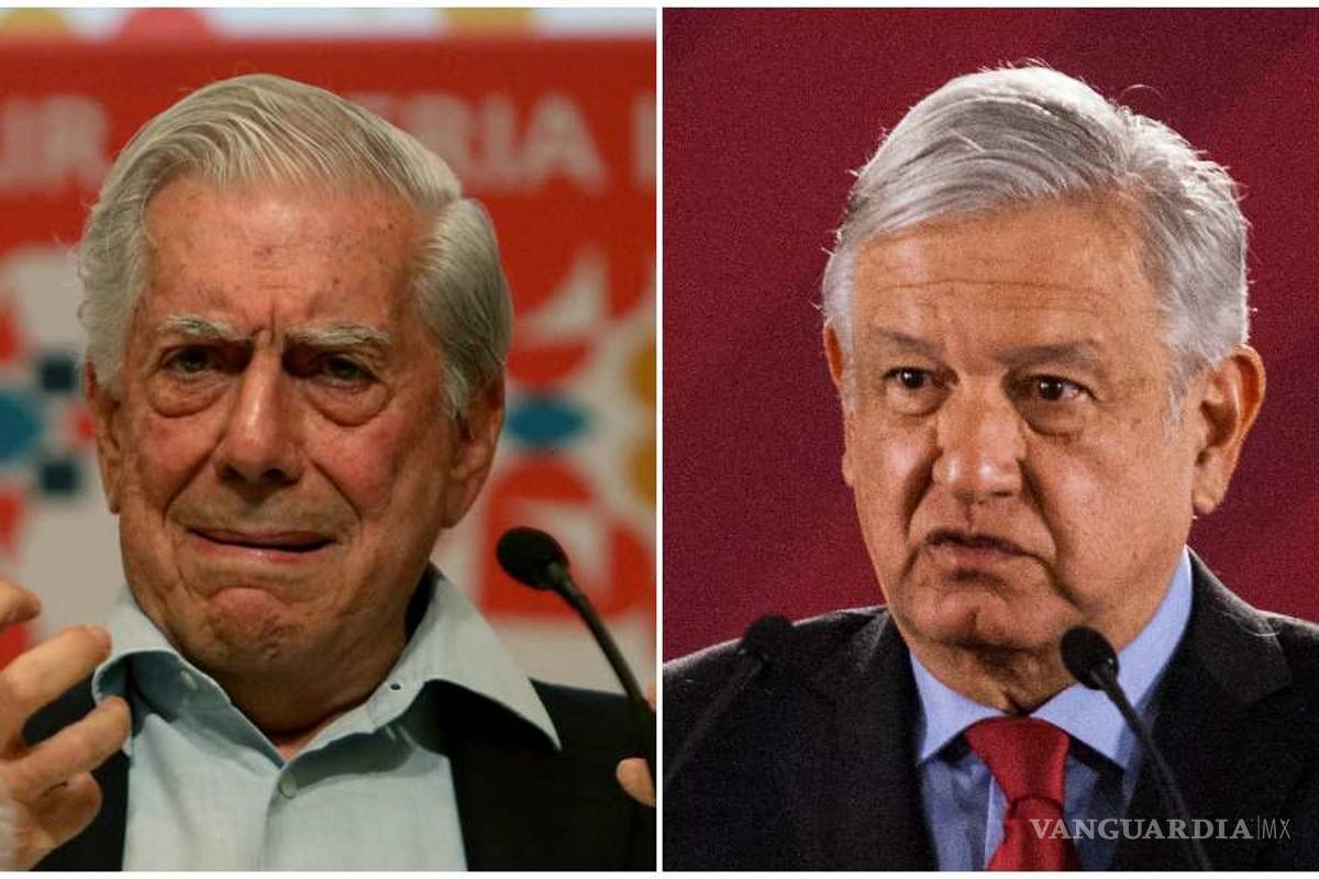 Mario Vargas Llosa afirma que el mandato de AMLO es la viva ‘resurrección del PRI’