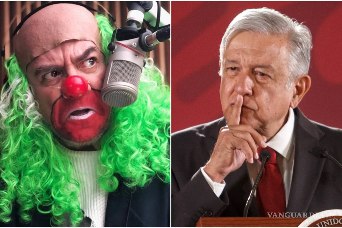 'Habría amanecido con moscas en la boca': reportero sobre insultos de Brozo a AMLO y sexenios anteriores