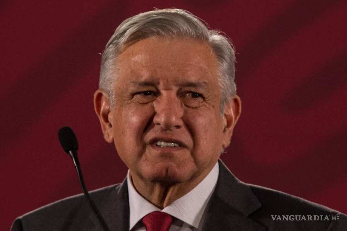 AMLO llama 'fascistoides' a expresidentes que &quot;ordenaban masacres&quot;