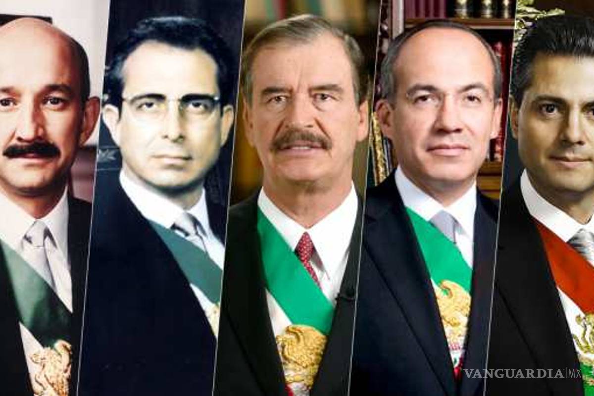 Vicente Fox, Felipe Calderón y los demás ex presidentes se quedan oficialmente sin pensión