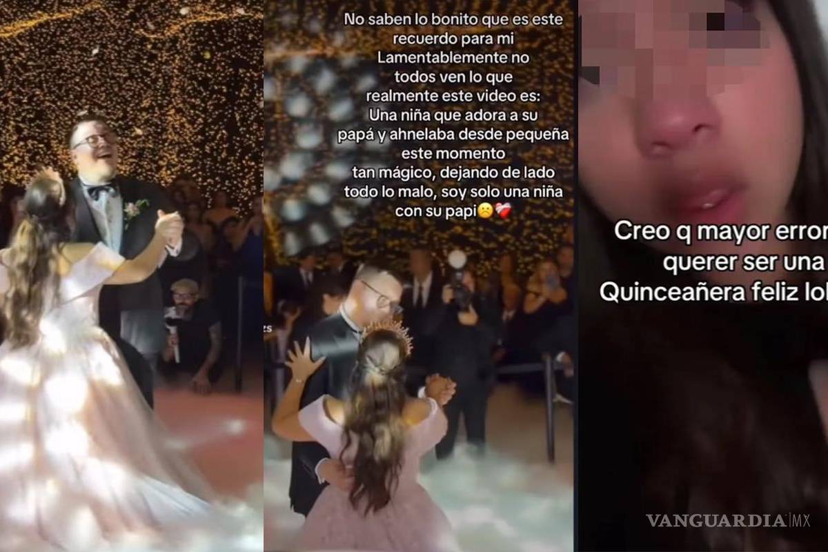 ‘Solo soy una niña’... Azul, hija de Franco Escamilla, rompe en llanto tras críticas contra ella y su padre