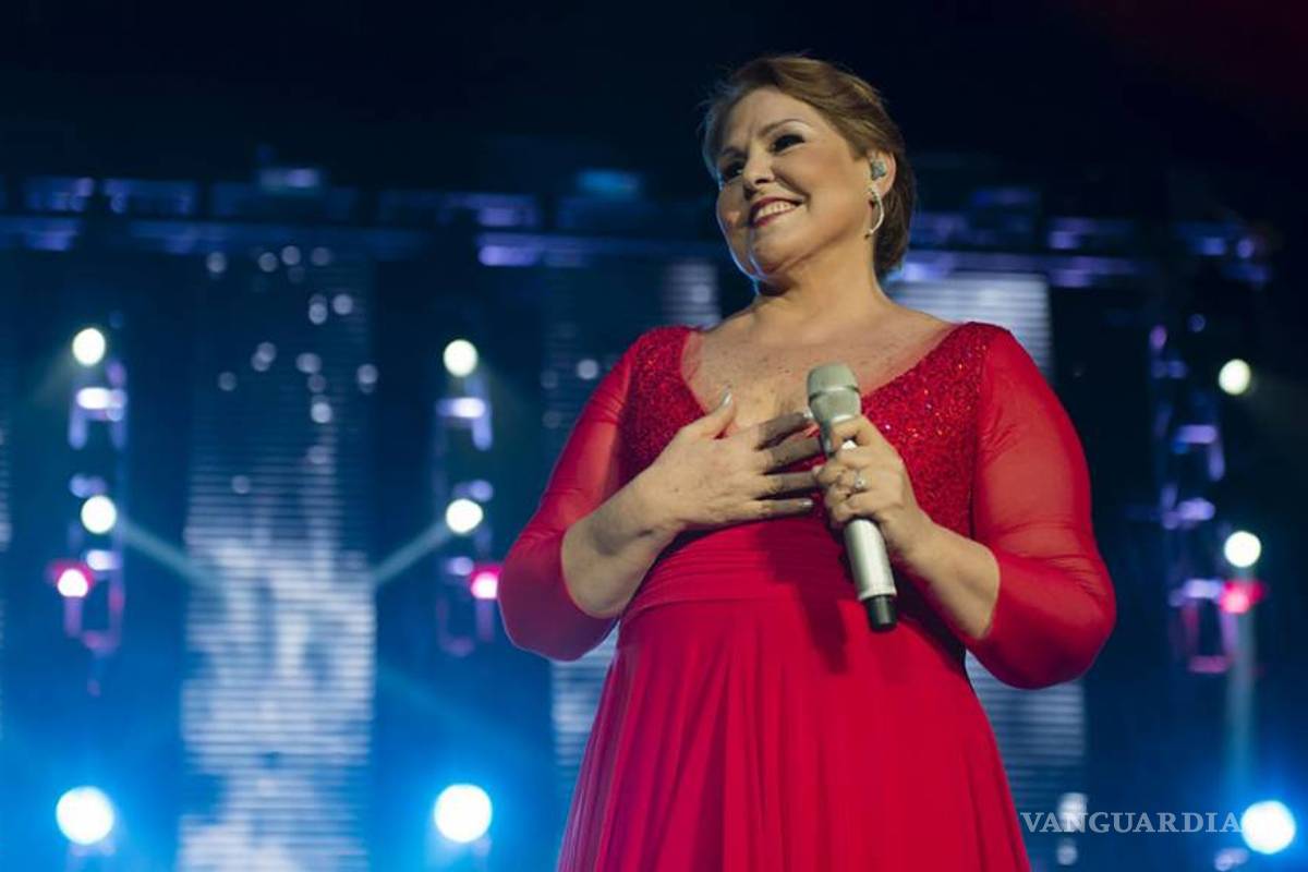 Lupita D'Alessio regresa a los escenarios