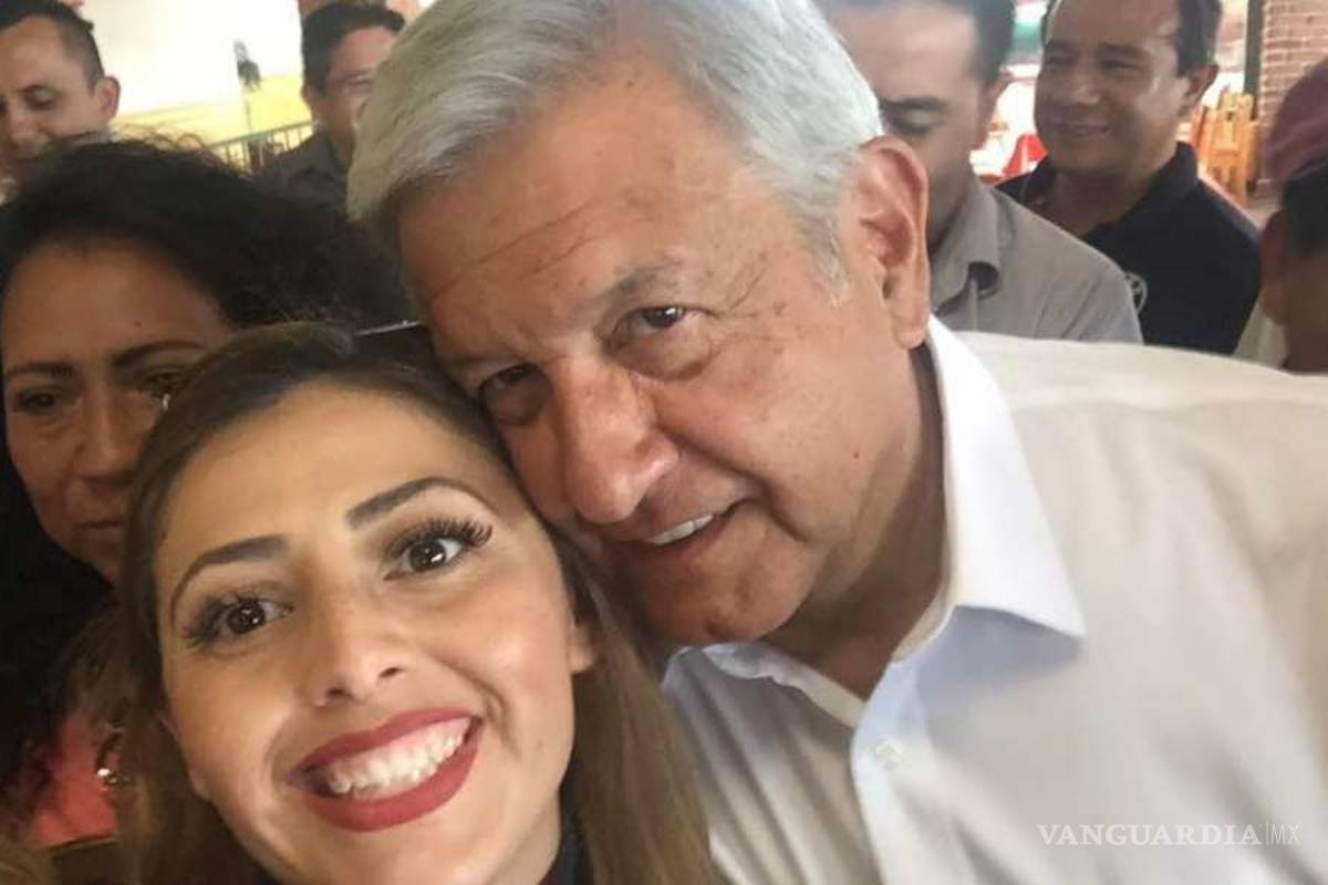 Candidata de Morena se confunde y le dice corrupto a AMLO