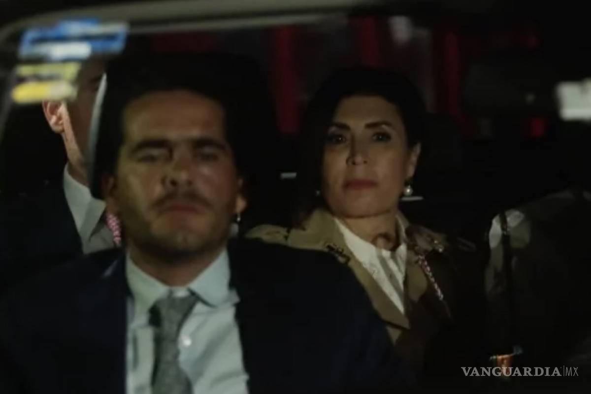 Llega Rosario Robles al Reclusorio Sur para audiencia; envía carta en la que pide 'prevalezca la justicia'