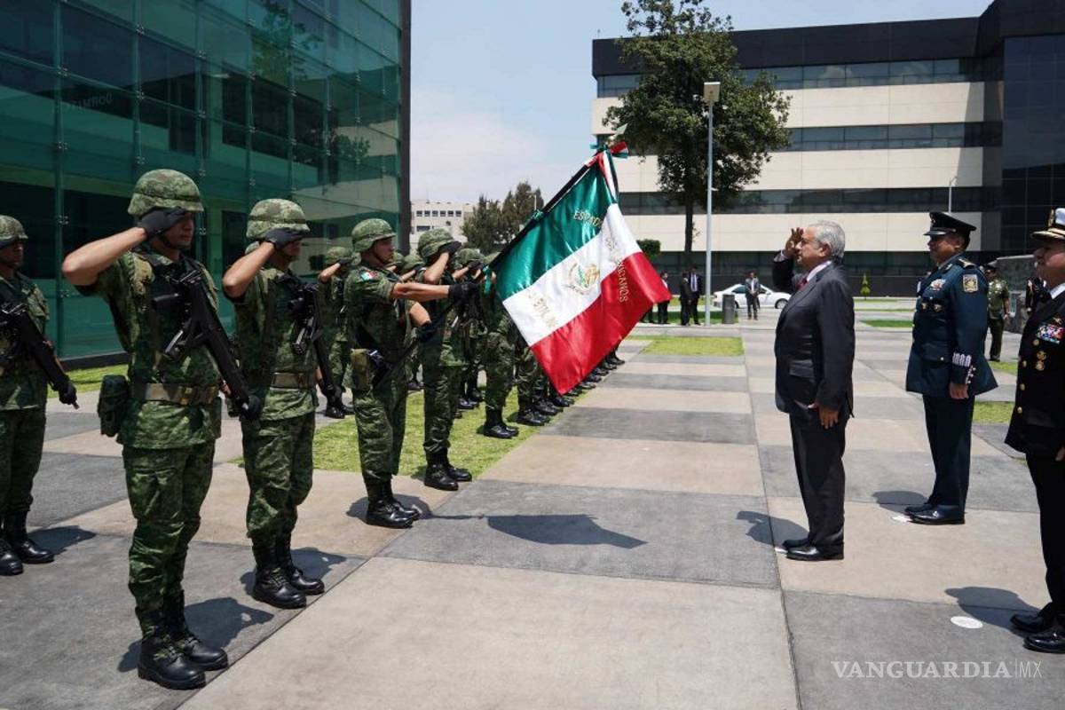Que siempre sí, Guardia Nacional estará presente en CdMx: AMLO