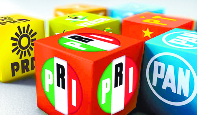 Partidos gastan más de 111 mdp en dirigentes