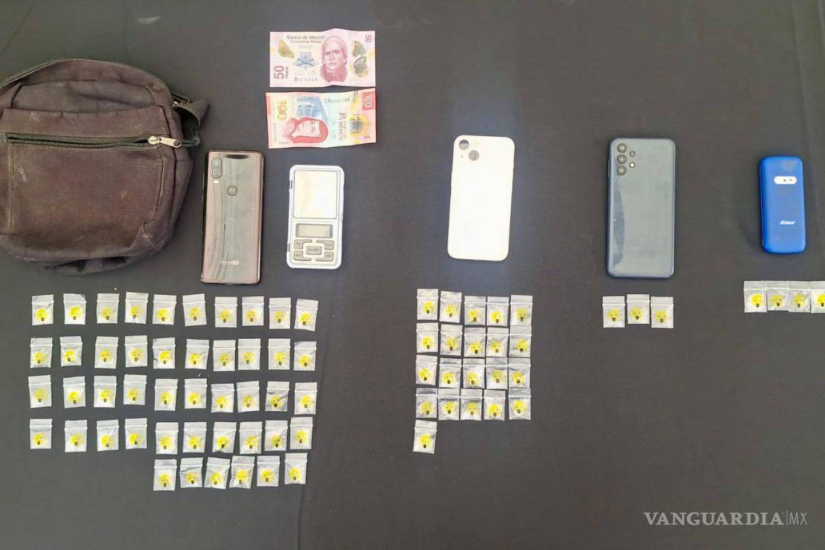 Nuevo León: Capturan a cuatro con narcóticos en Guadalupe