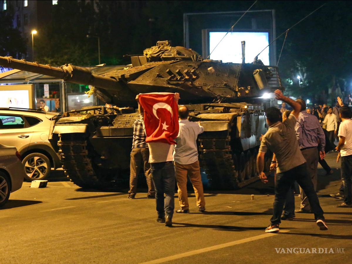 $!Imágenes de un intento de Golpe de Estado