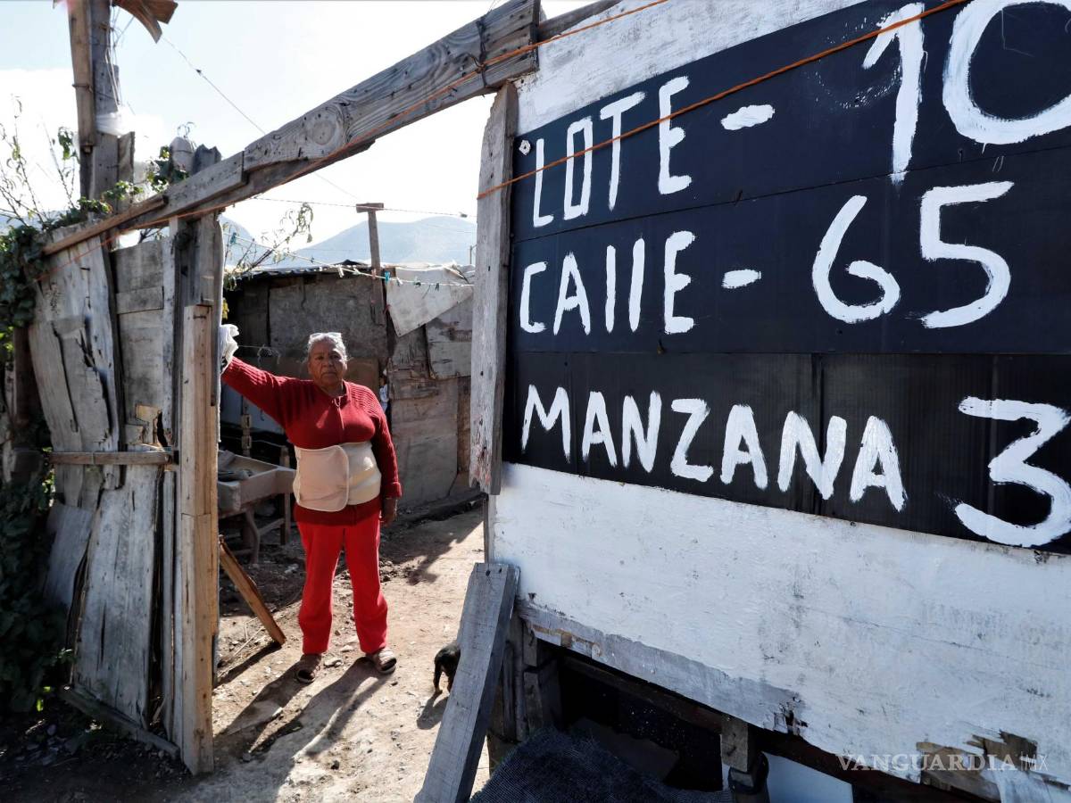 $!Apoyo. Guillermina y Martín viven días complicados en su hogar, ante las bajas temperaturas, es difícil protegerse del frío que cala en los huesos.