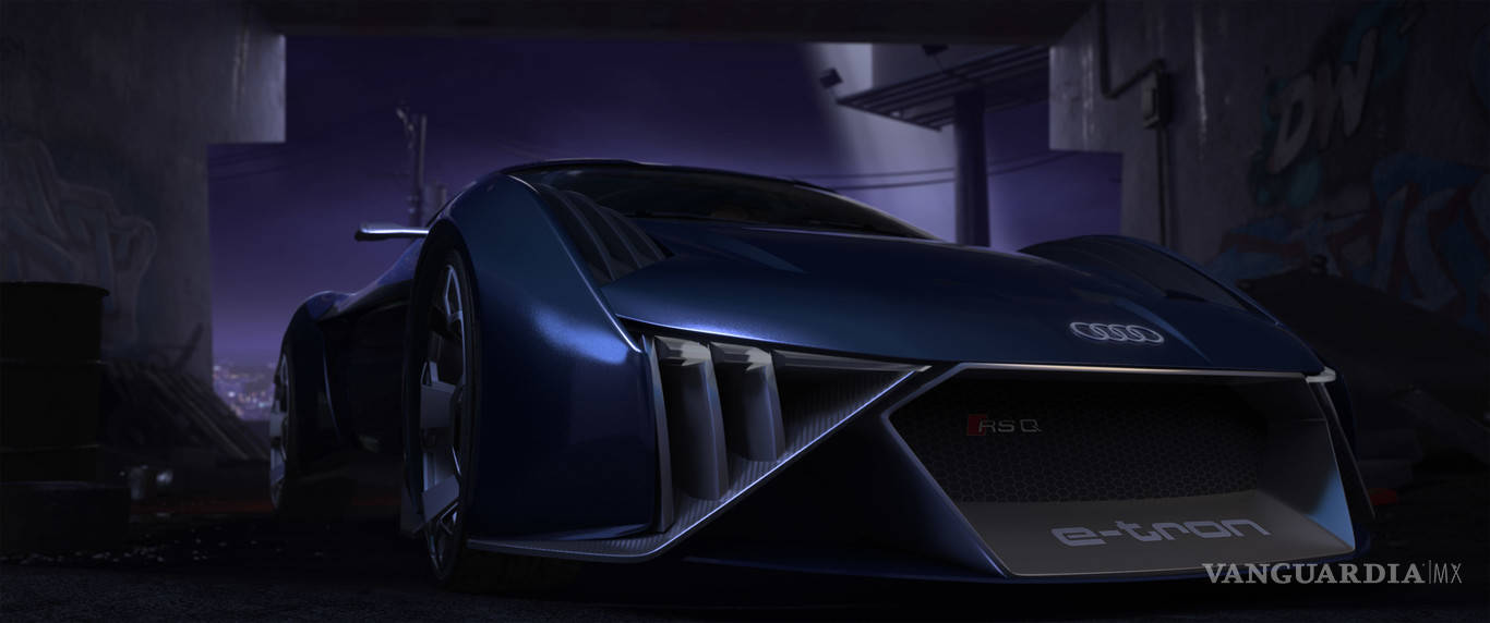 $!Audi RSQ E-Tron, concept car exclusivo para Will Smith en Spies in Disguise