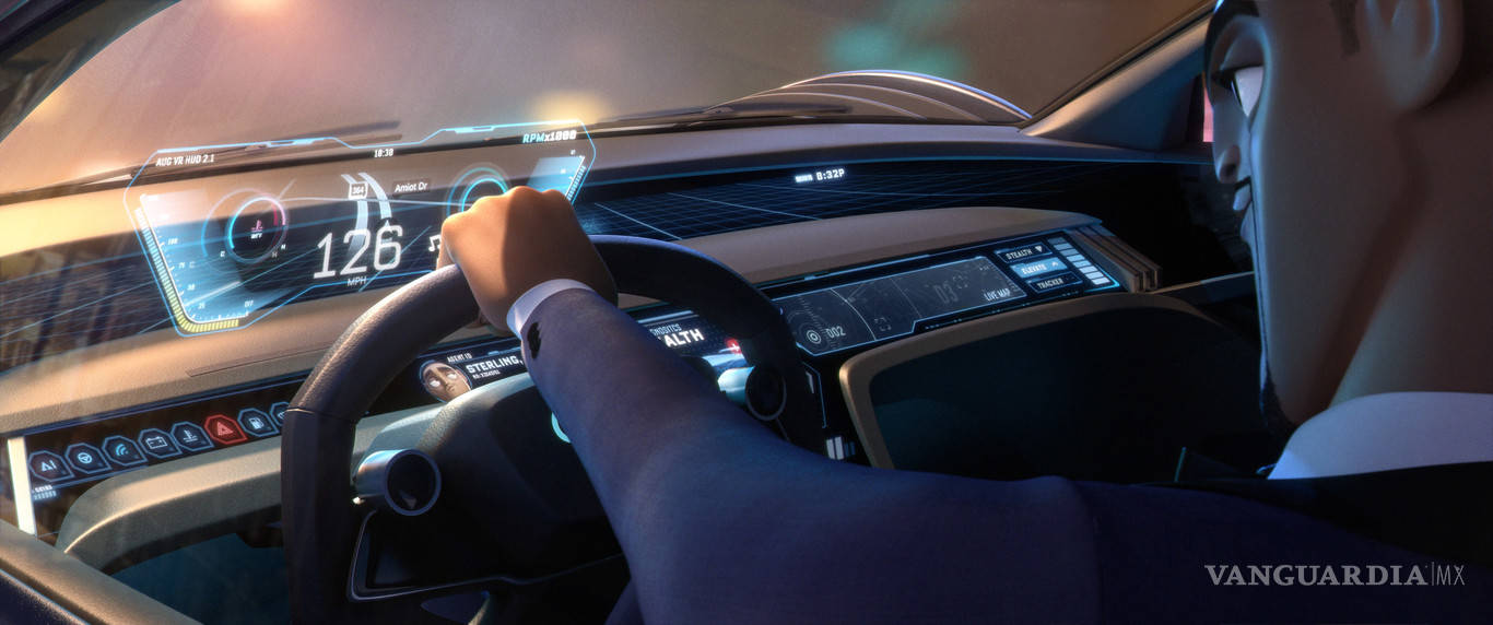 $!Audi RSQ E-Tron, concept car exclusivo para Will Smith en Spies in Disguise