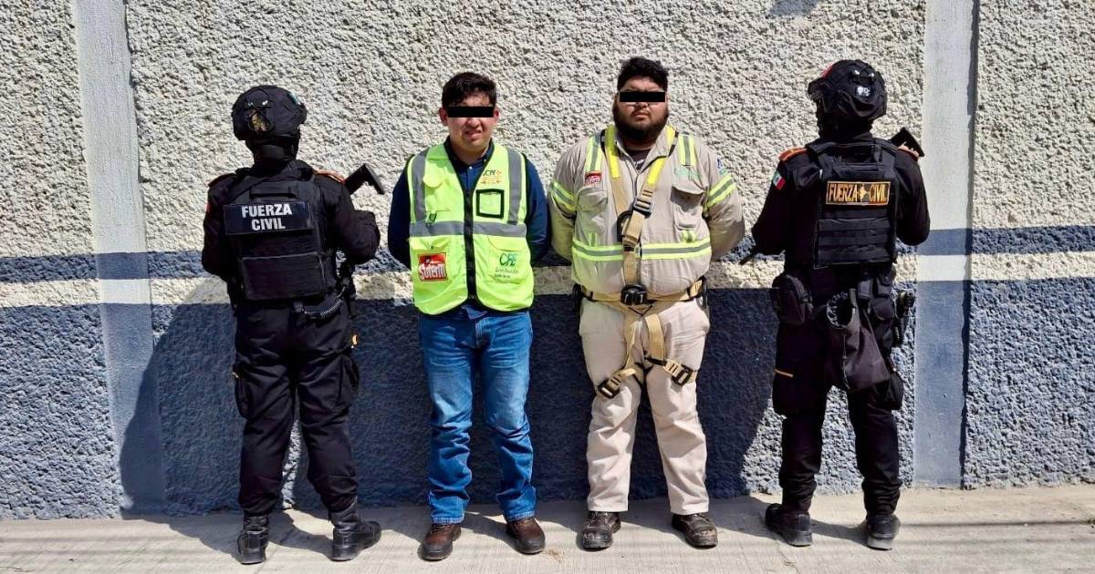 ¡Que no te sorprendan! Se hacían pasar por trabajadores de la CFE para extorsionar en Nuevo León