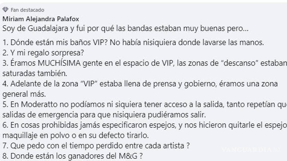 $!Lo bueno, lo malo y lo feo del ‘Cactus Festival’ en Saltillo: el público opina desde redes