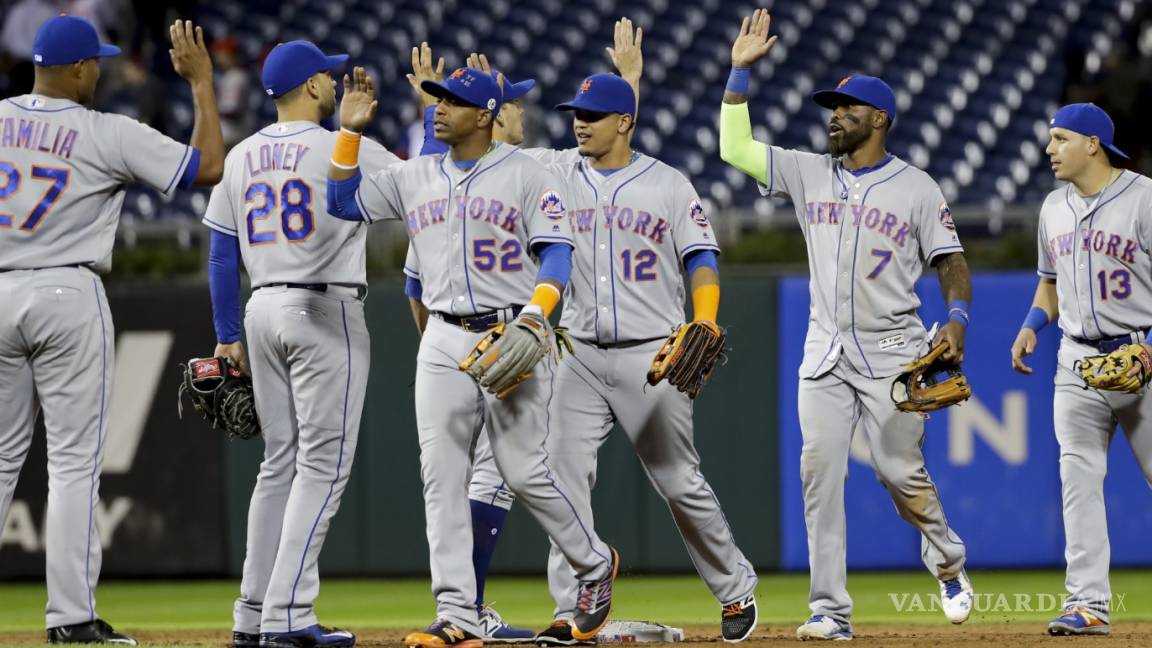 Mets vence a Filis y se clasifica a playoffs
